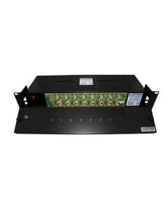 Dantech 2U Rack Mount Wide Range Input 8A PSU with Eight 12V 1A DC Outputs