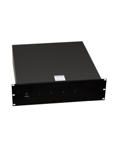 230V Input 4x 1A 24VDC Output Rack-mount PSU with UPS & monitoring