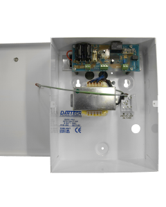 12V 3A DC PSU with integrated UPS & monitoring