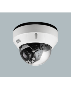 IDIS 5MP Vandal-Resistant IR Dome Camera / NDAA Compliant 