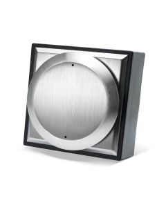ICS Exit Button: Brushed Stainless Steel