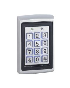 SSP Surface Weatherproof Standalone Keypad, 500 Users with Proximity Reader 12VDC