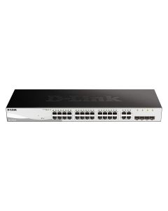 D-Link 28-Port Smart+ Managed Gigabit PoE Switches  - Graded Stock (G1)