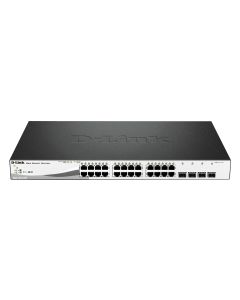 D-Link 24 PoE Port With 4 x SFP Ports With 193W Power Budget