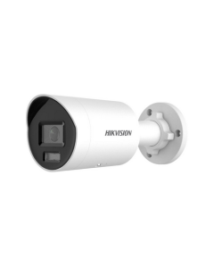 Hikvision 4 MP Smart Hybrid Light with ColorVu Fixed Mini Bullet Network Camera, 2.8mm Lens