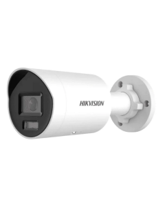 Hikvision 8 MP Smart Hybrid Light with ColorVu Fixed Mini Bullet Network Camera, 2.8mm Lens