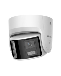 6 MP Panoramic AcuSense Fixed Turret Network Camera