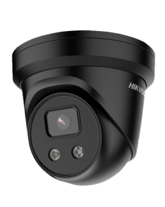 Hikvision DS-2CD2386G2-ISU/SL(2.8mm)(C)(BLACK) 4K AcuSense Strobe Light And Audible Warning Fixed Turret Network Camera