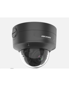 Hikvision DS-2CD2766G2-IZS(2.8-12mm)(C)(BLACK) 6 MP AcuSense Motorised Varifocal Dome Network Camera