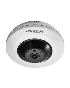 Hikvision 3MP IR 8m Audio 180° Fisheye Camera