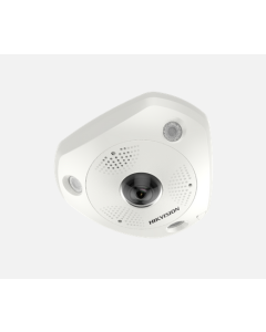 Hikvision 12 MP DeepinView Immervision Lens Fisheye Network, 15M IR