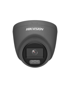 Hikvision 3K ColorVu Dual-light PoC Fixed Turret Camera Grey