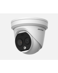 Hikvision DS-2TD1217-3/QA Thermal & Optical Bi-Spectrum Network Turret Camera