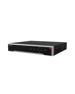 Hikvision 32 Channel 1.5U 24 PoE 8K NVR, 16TB