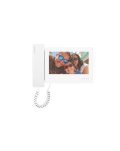 Hikvision White  2-wire HD Indoor Station