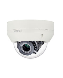Hanwha 1080p Varifocal Analogue HD Vandal-Resistant IR Dome Camera - HD+ Series