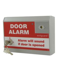 Hoyles Emergency Exit Door Alarm 12VDC powered - Key Switch Control