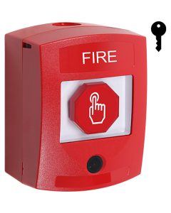 STI Global Button Fire Series Red Key-to-reset with Camera FIRE