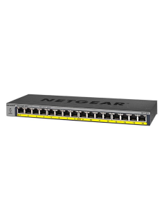 Netgear 16-Port Gigabit Ethernet High-Power Unmanaged PoE+ Switch with FlexPoE (183W)