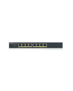 ZyXel 8-port GbE Smart Managed PoE Switch