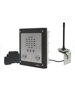 Videx 2 Button Surface Vandal Resistant GSM Kit