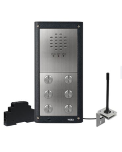 Videx  6 Button Flush Vandal Resistant GSM Kit