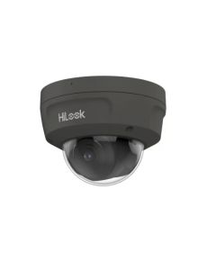 IPC-D150H-MU/Grey 2.8mm HiLook 5MP IP Network Dome Camera with Built-in Mic, 30m Smart IR and IK10