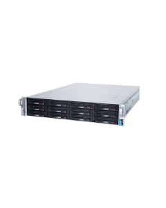 Secure Logiq 2U Rack Server, 1500Mbps 56TB Storage