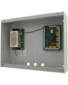 Hoyles Interguard 2/3/4 Door Control Unit with Steel Case and 5A PSU