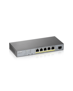 ZyXel 5-port GbE Smart Managed PoE Switch with GbE Uplink