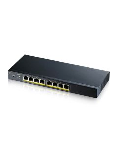 ZyXel 8 Port GbE Smart Managed PoE Switch GS1900 Series