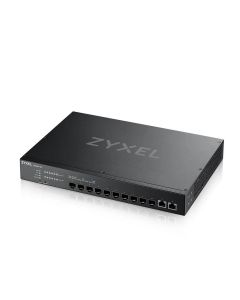 ZyXel 10-port 10G Lite-L3 Smart Managed Fiber Switch with 2 10G Multi-Gig Ports