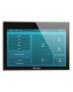 Akuvox 10" SIP Indoor Touchscreen Intercom Panel with Camera, WiFi & Bluetooth - SIP PBX