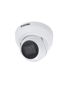 Vivotek 5MP 30fps Turret Camera, H.265, 2MP 60fps, 2.8mm, 30M IR, WD R Pro, SNV, NDAA