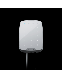 Ajax KeyPad Fibra Wired Indoor Touch Keypad