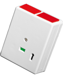 Knight Grade 2, Plastic Double End Push Panic Button (Latching)