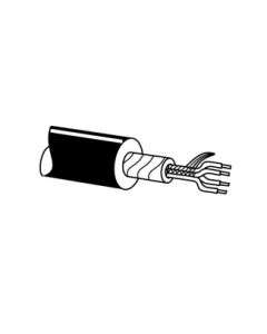 Bosch Microphone Cable, 4-core, 100m
