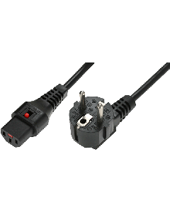 AMG IEC Line Cord, EU Schuko Plug