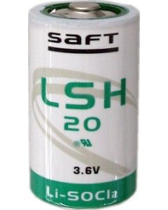 Optex LSH20 Lithium Batteries