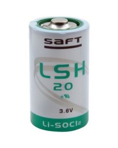 Luminite LSH20 1 x SAFT 3.6V lithium D cell battery 