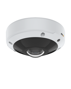 AXIS M3077-PLVE 6 MP Outdoor Ready Dome with 360° Panoramic View and Audio Capture Network Camera