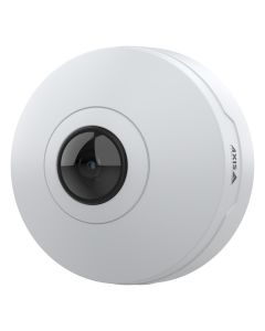 Axis 6 MP Indoor Fisheye Panoramic Camera with Deep Learning