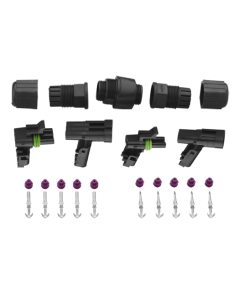 Bosch Connector Kit Thermal PTZ IP67 5 Pieces