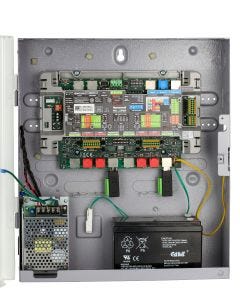 Honeywell 2 doors, controller & metal encl, PSU, includes:(2) MPA2RJ, (2) MPA2S5 (EU)
