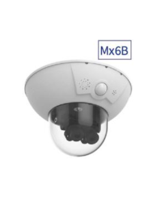 Mobotix 6MP Aligned Lens IP54