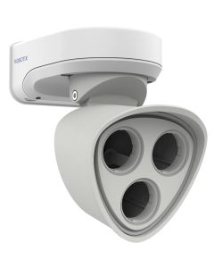 Mobotix M73 Body with RJ45 Connector Box (White)