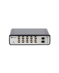 NVT 10-Port Ethernet over Coax Long Reach PoE+ Unmanaged Switch