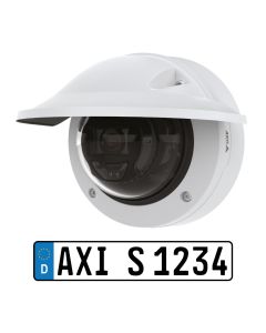 AXIS License Plate Verifier Kit