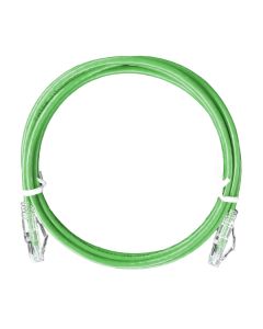 Vista 67-3030 3m Cat5e RJ45 Patch Lead Green