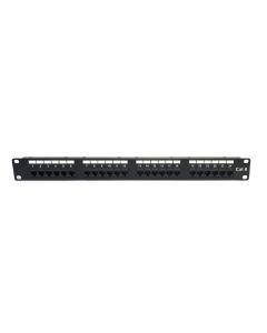 V24PC6PP 24 port Punch down patch panel for Cat5e and Cat6